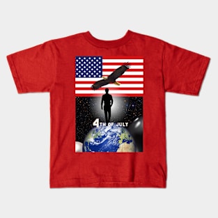 Independence day Kids T-Shirt